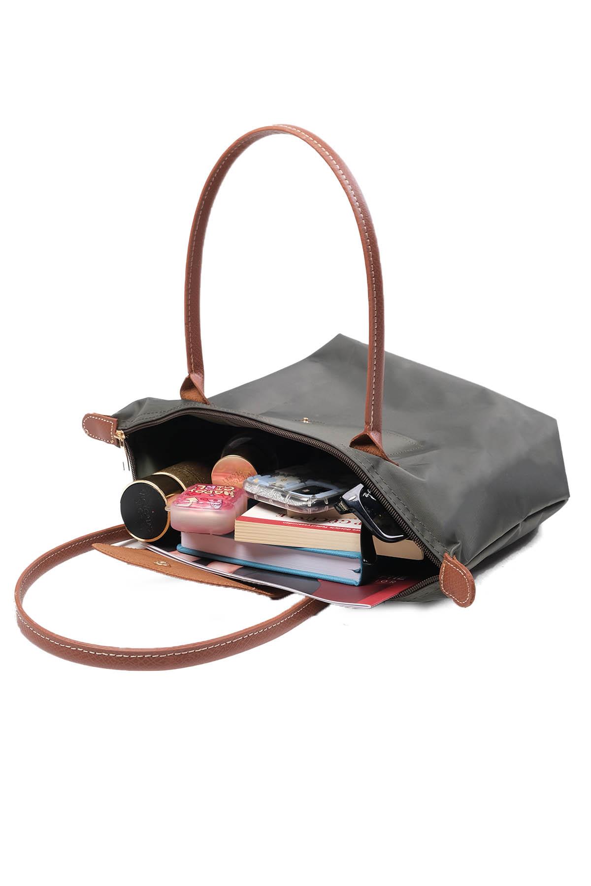 Haki Renk Katlanabilir Omuz Çantası