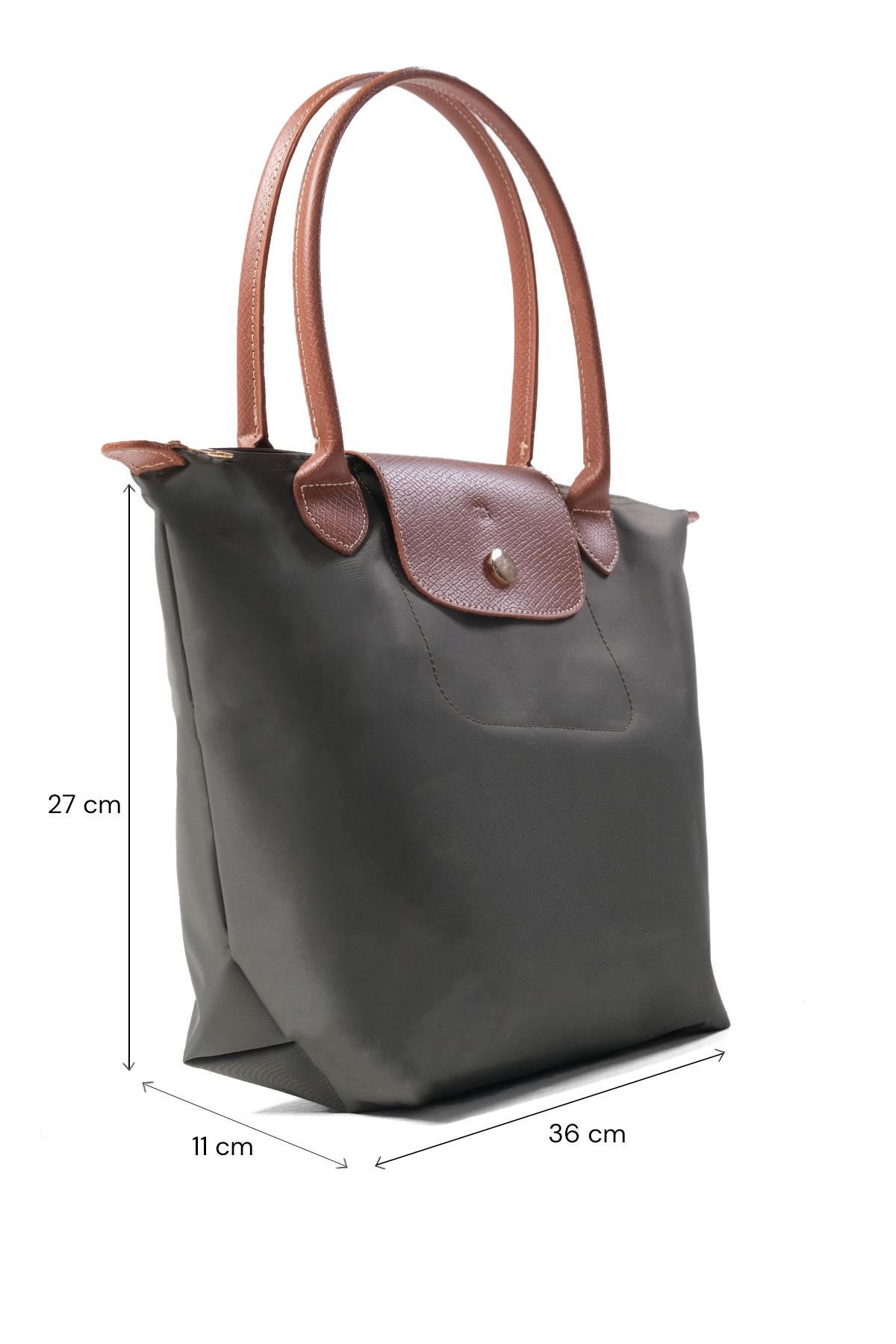 Haki Renk Katlanabilir Omuz Çantası