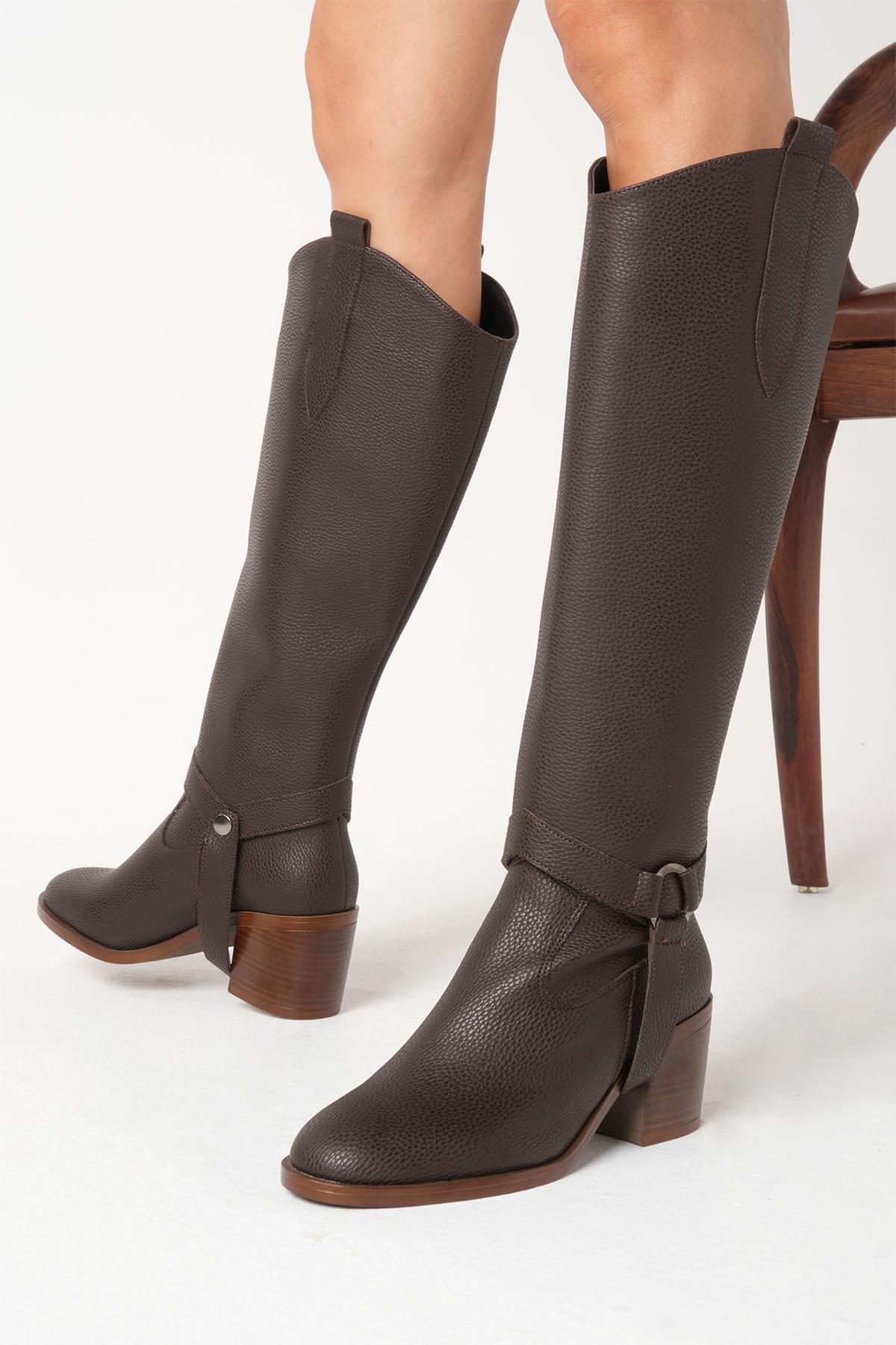 Rachel Kahverengi Tak Çıkar Çizme