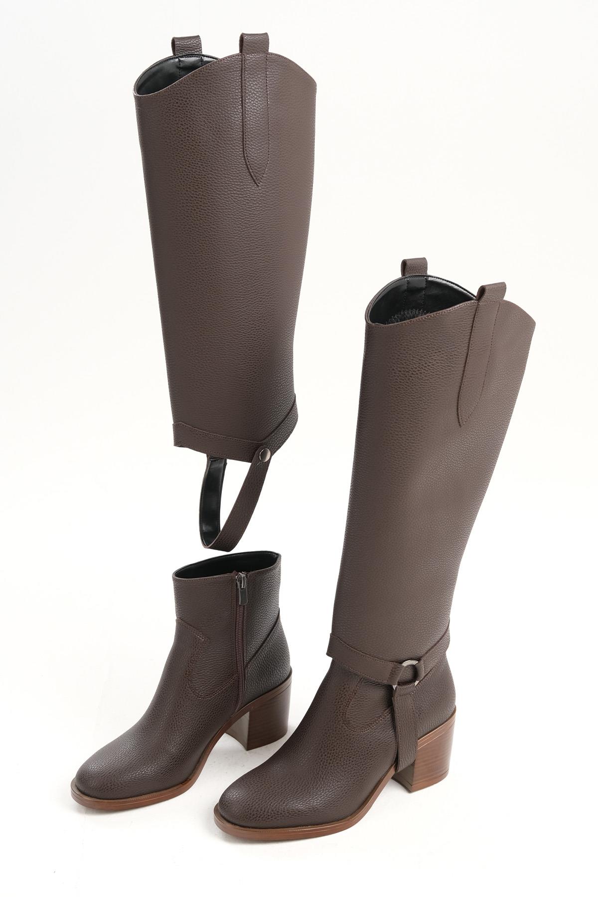 Rachel Kahverengi Tak Çıkar Çizme