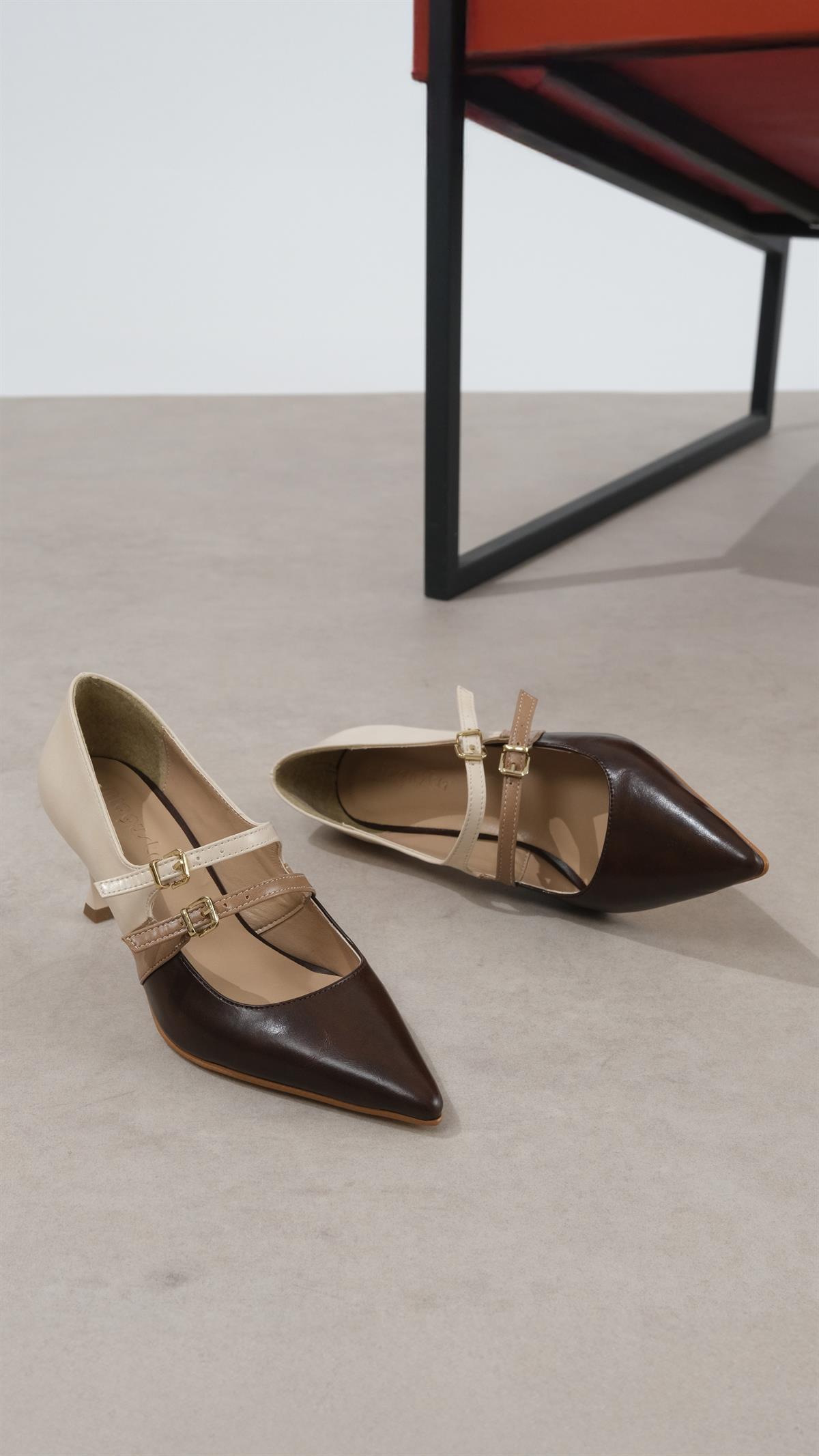 Amber Brown Heels
