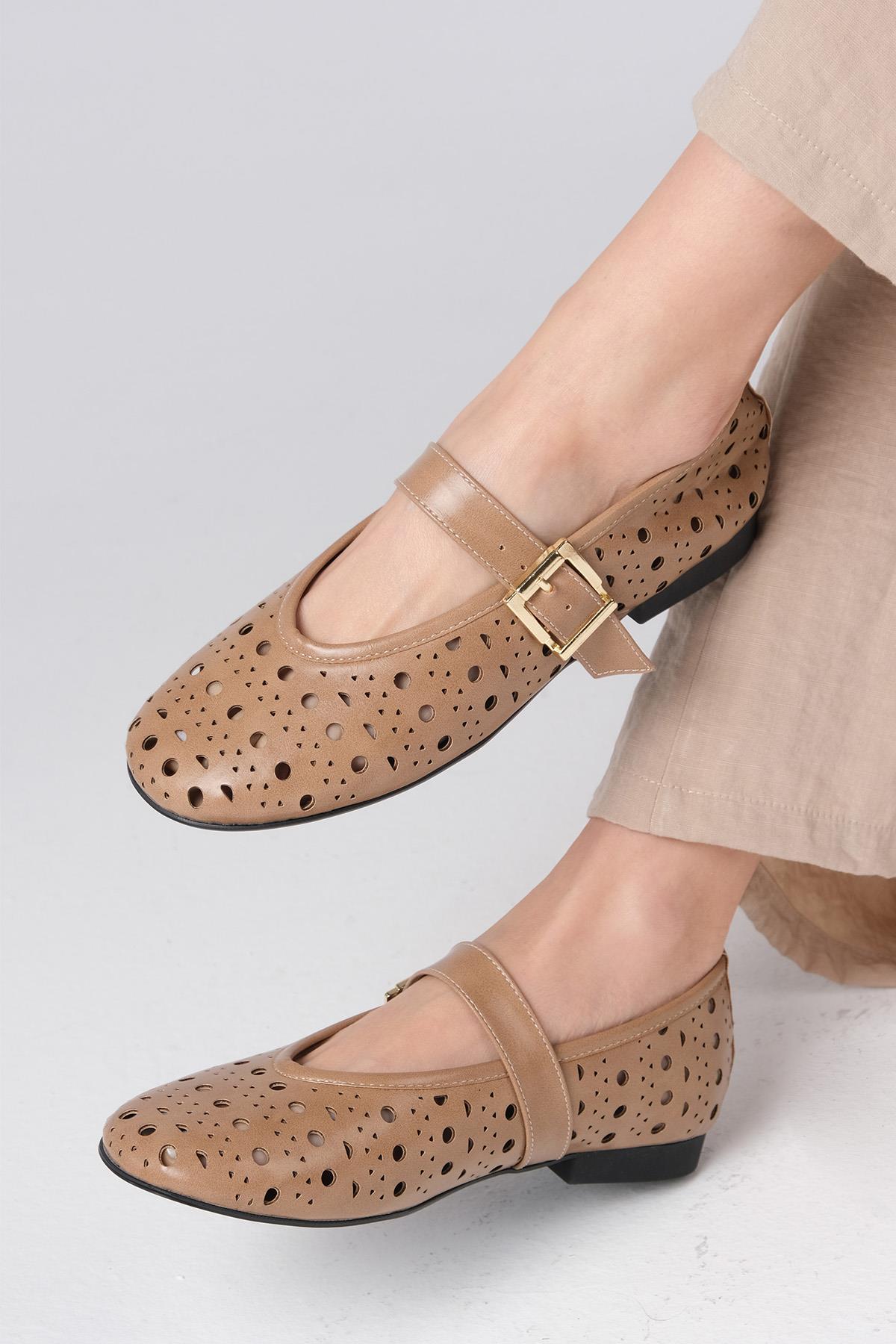 Norita Vizon Renk Lazerli Babet