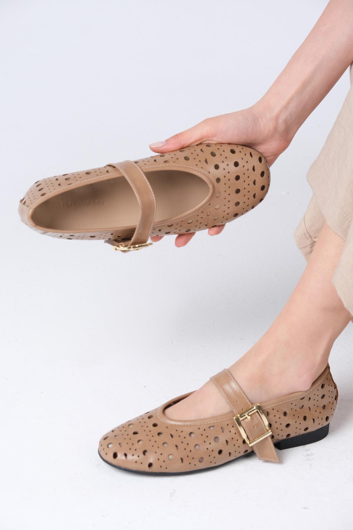 Norita Vizon Renk Lazerli Babet