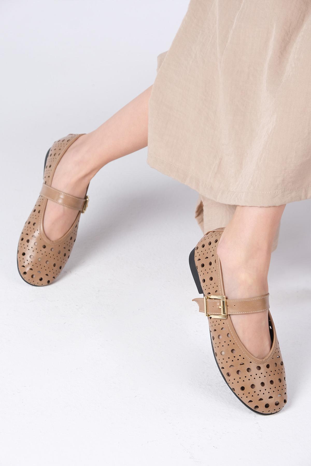 Norita Vizon Renk Lazerli Babet