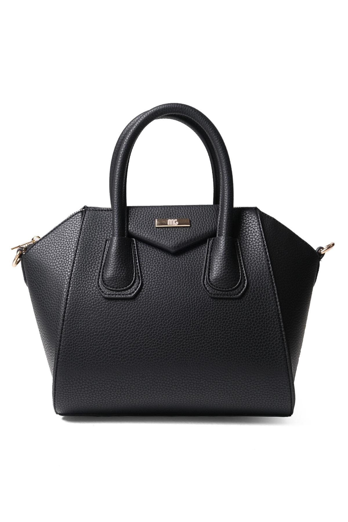 Siyah Renk El Ve Omuz Çantası