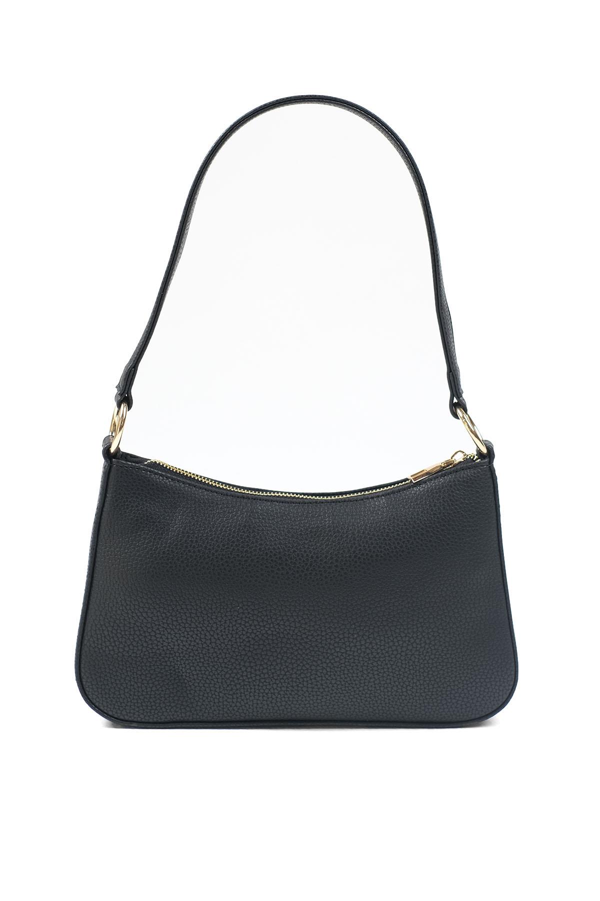 Siyah Renk El Ve Omuz Çantası