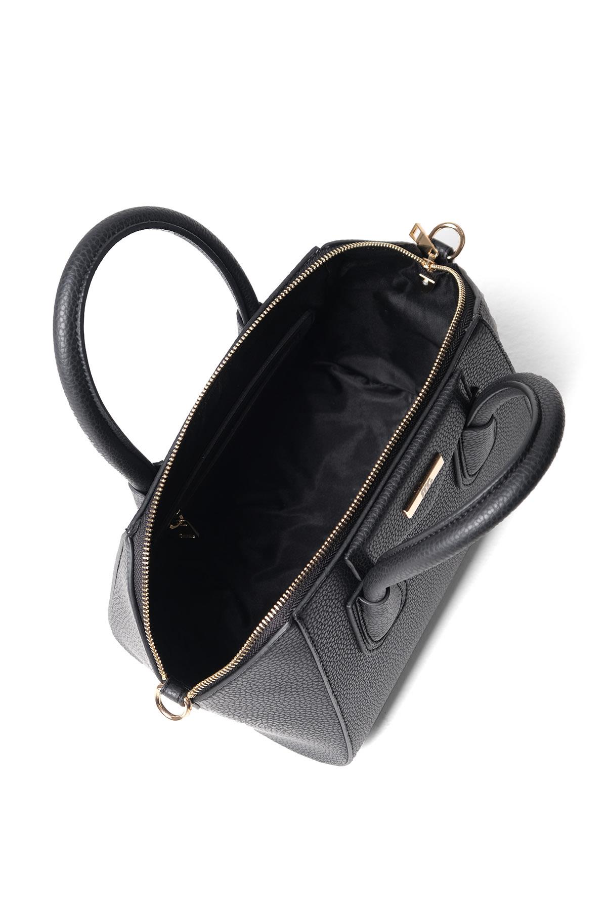 Siyah Renk El Ve Omuz Çantası