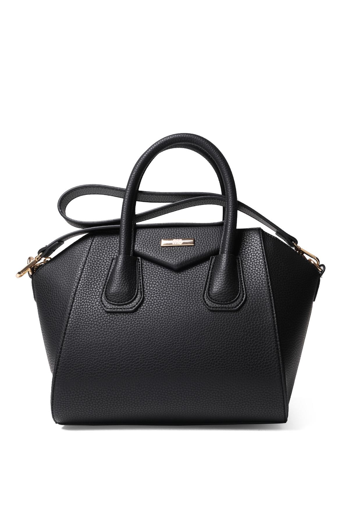 Siyah Renk El Ve Omuz Çantası