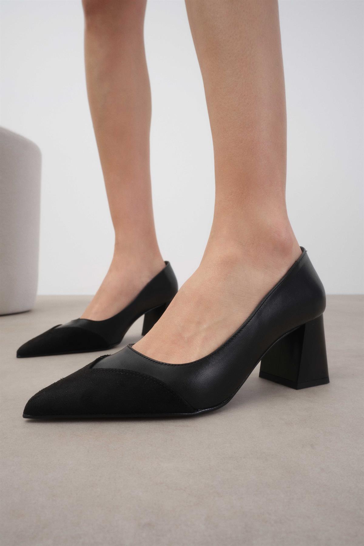 Whitney Black Heels