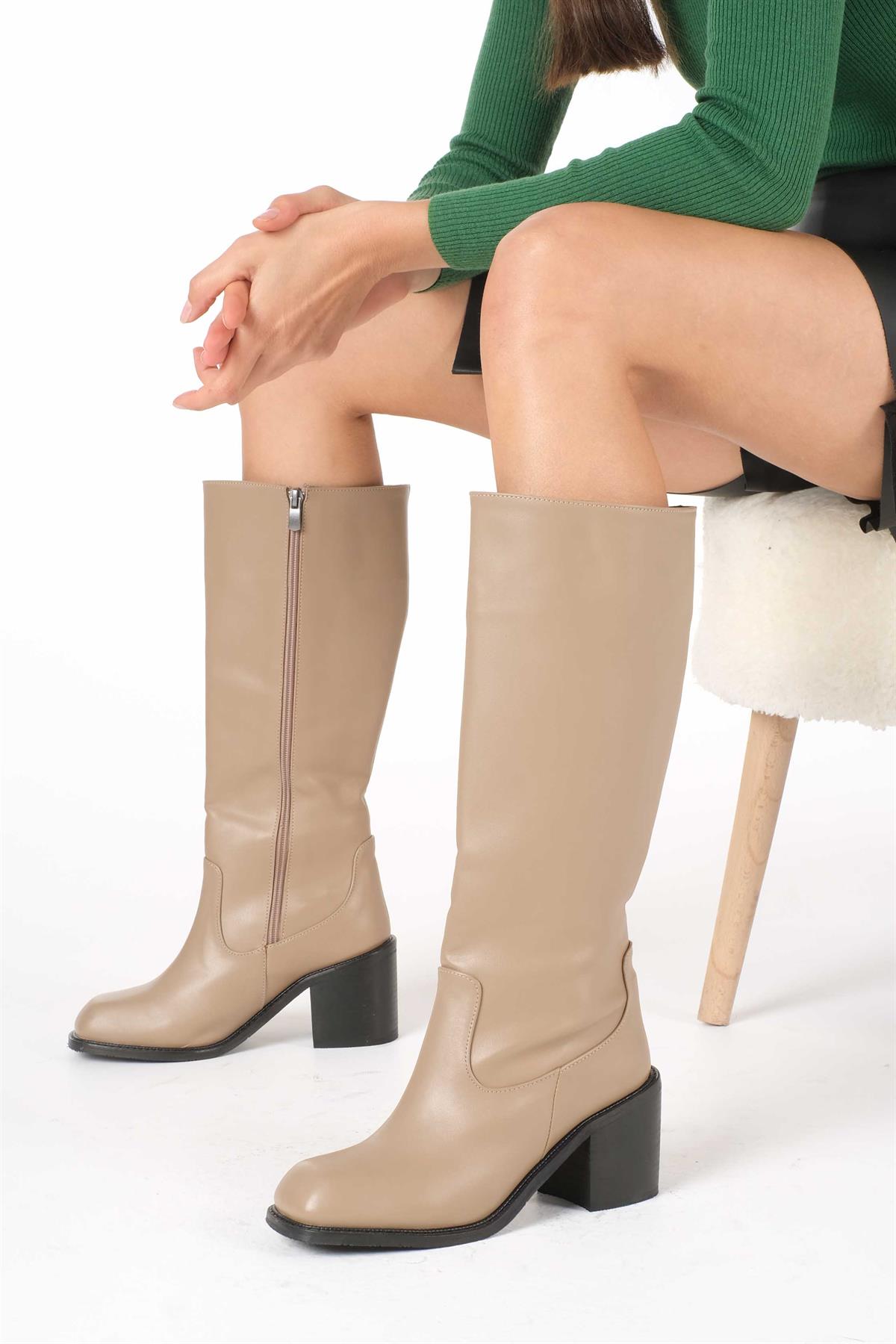 Taylor Vizon Renk Küt Burun Çizme