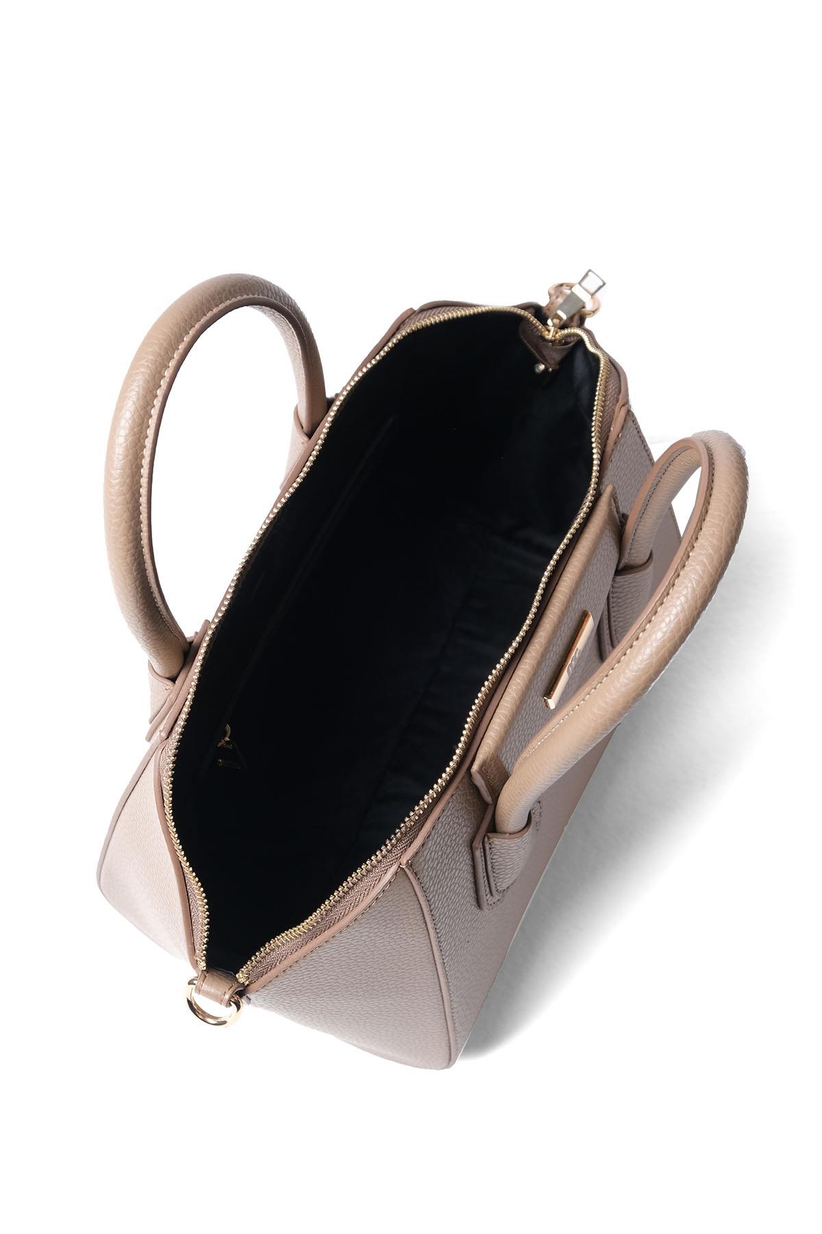 Vizon Renk El Ve Omuz Çantası