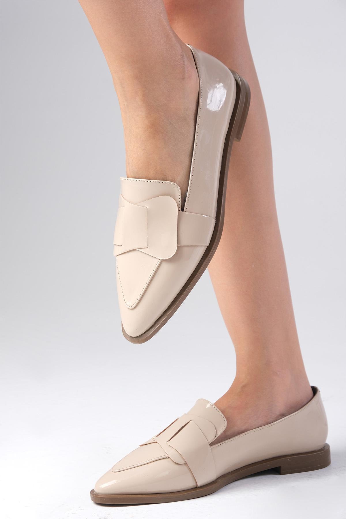 Nora Bej Renk Rugan Loafer