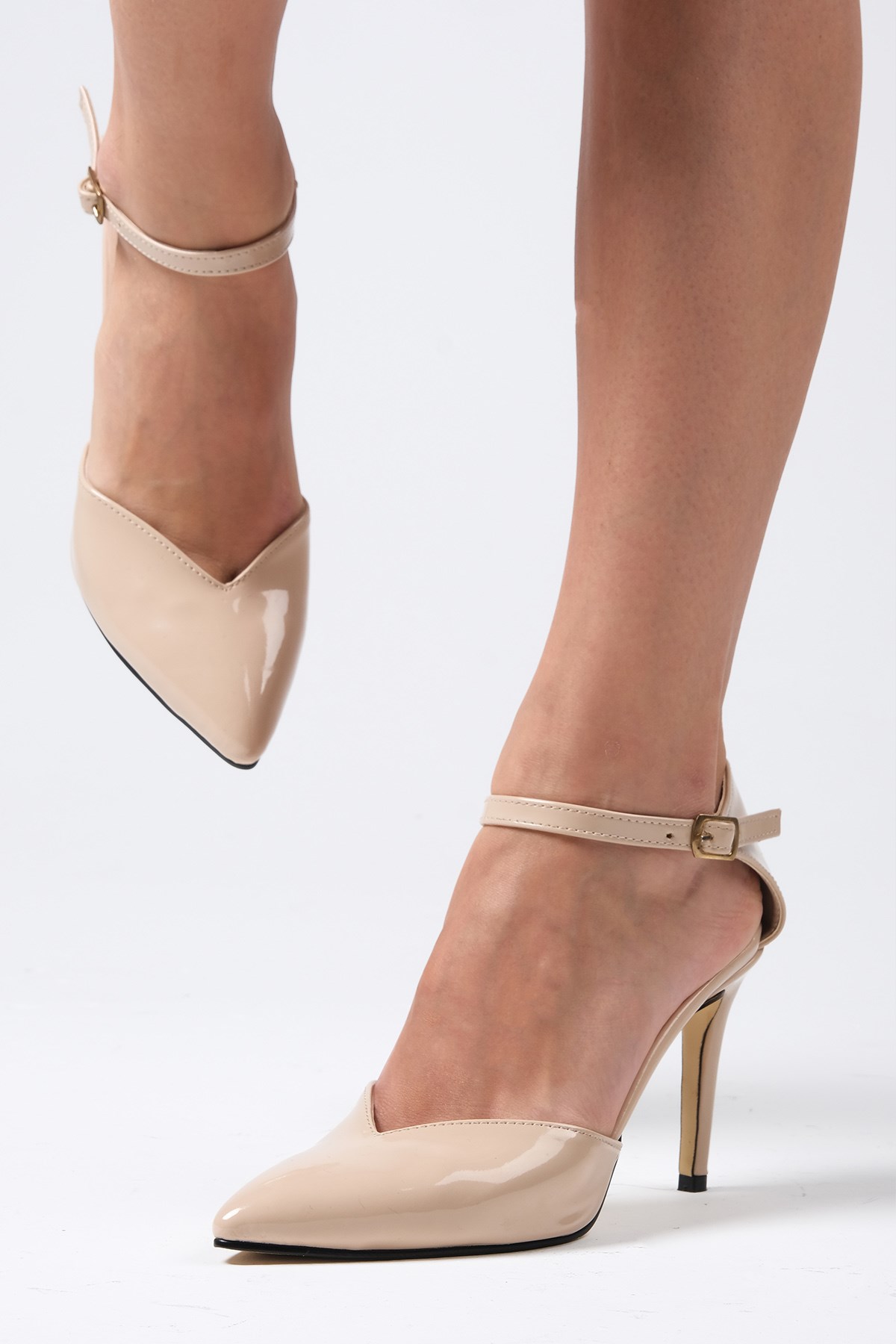 Peggy Ten Rugan Topuklu Ayakkabı