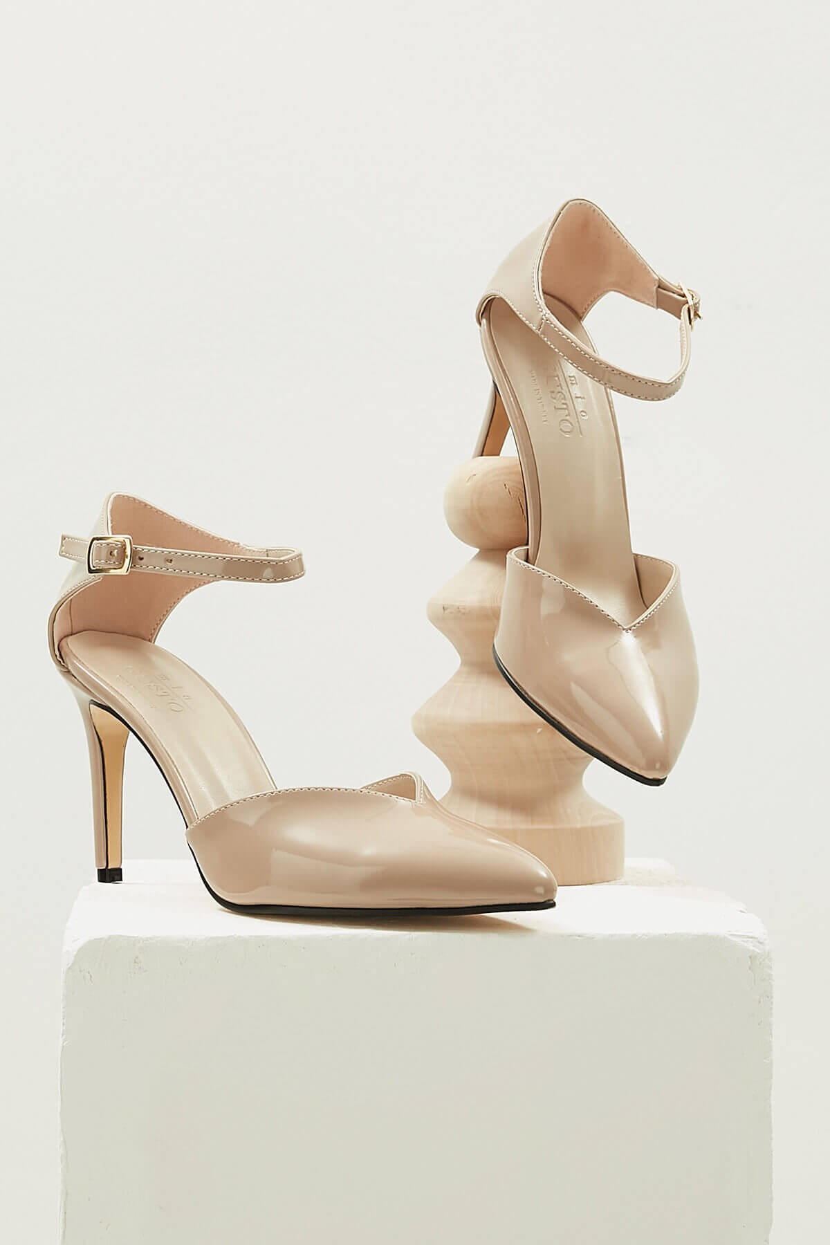 Peggy Ten Rugan Topuklu Ayakkabı