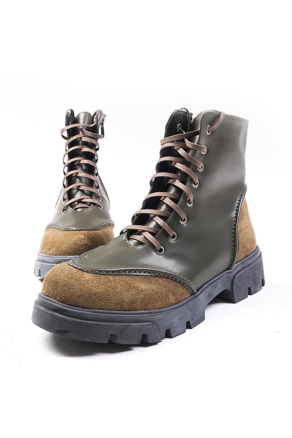 Samantha Yeşil Renk Postal Bot