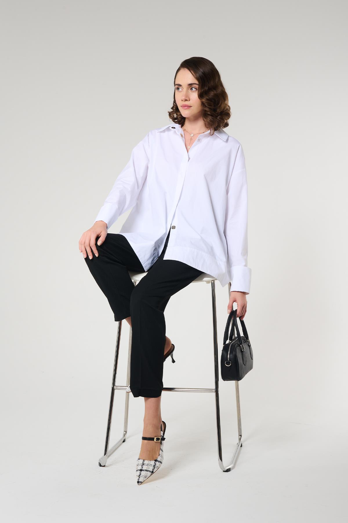 Siyah Renk Havuç Pantolon