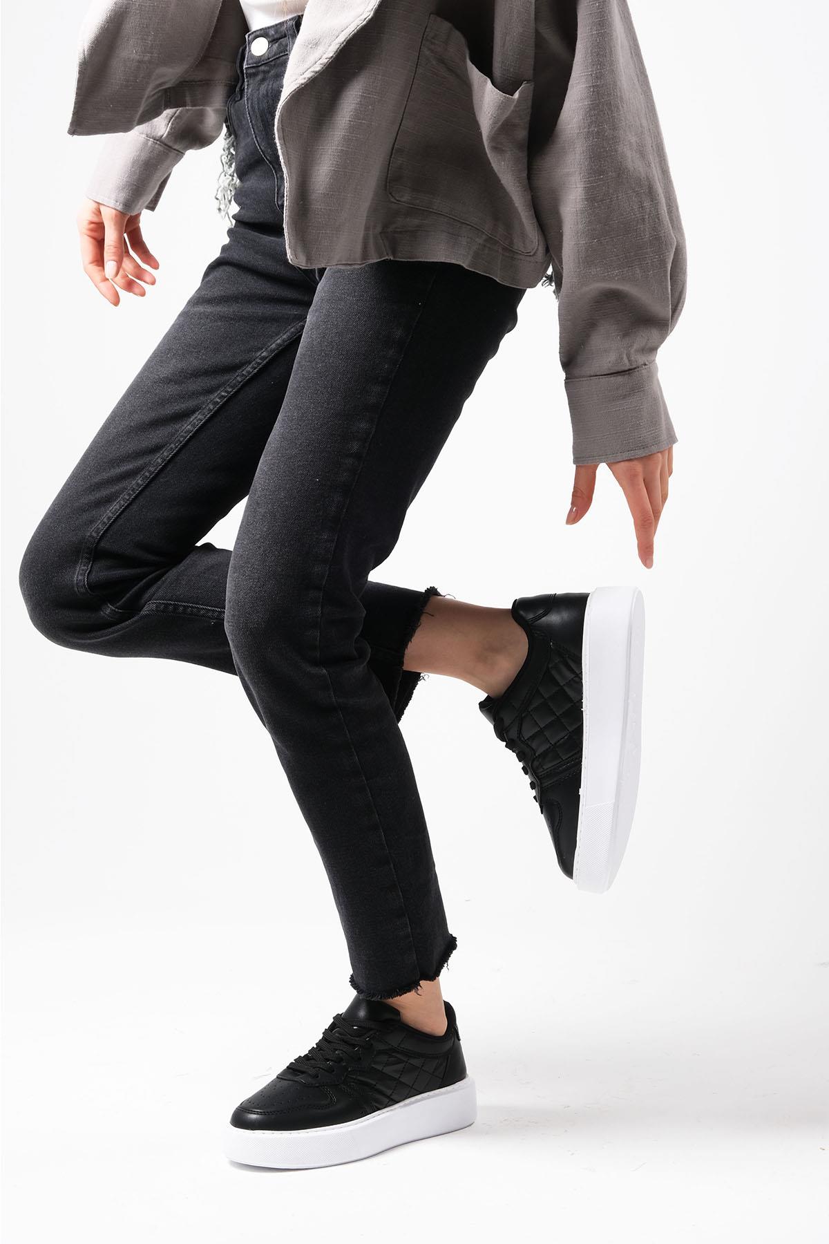 Teresa Siyah Renk Kadın Sneaker