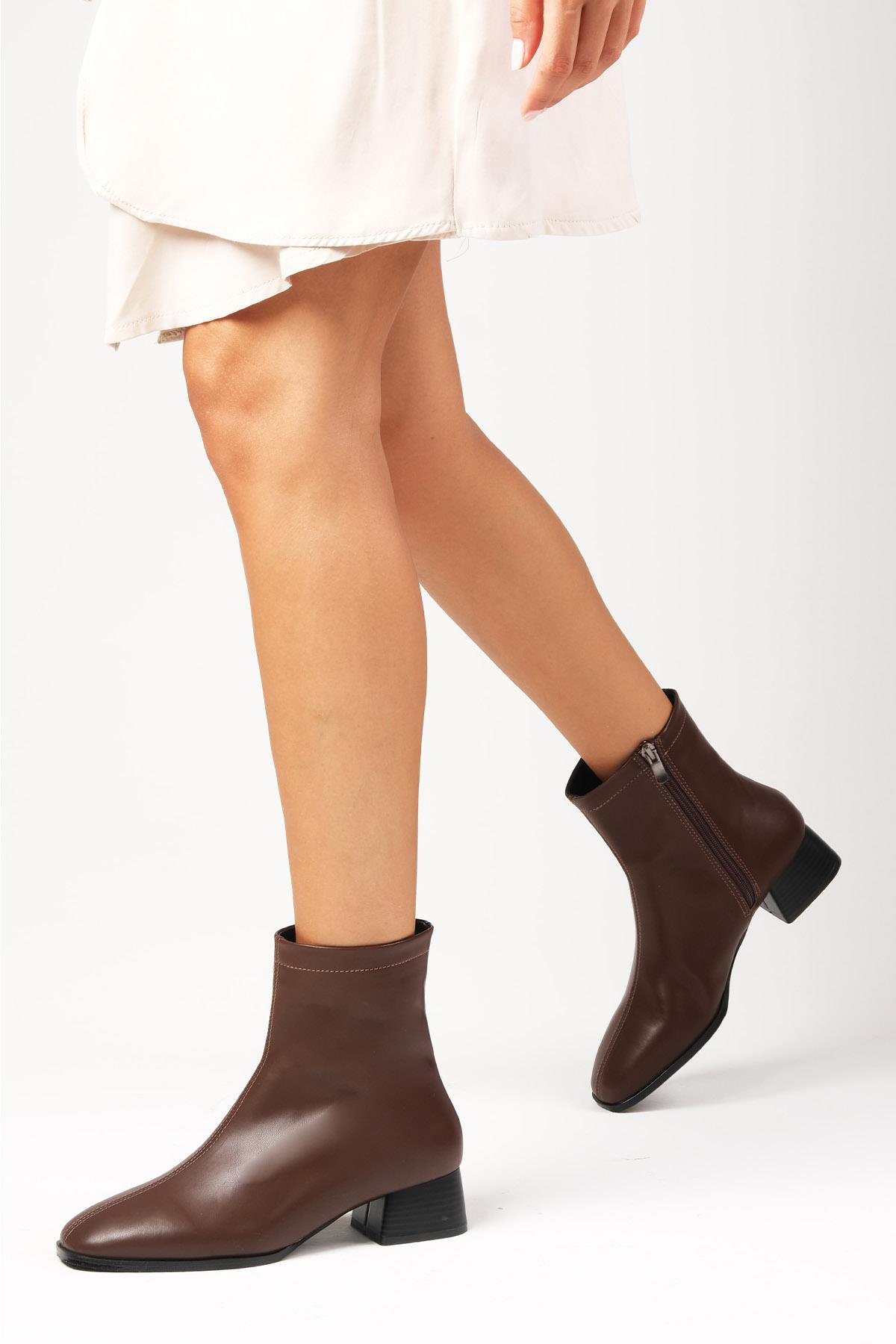 Tori Kahverengi Küt Burunlu Bot