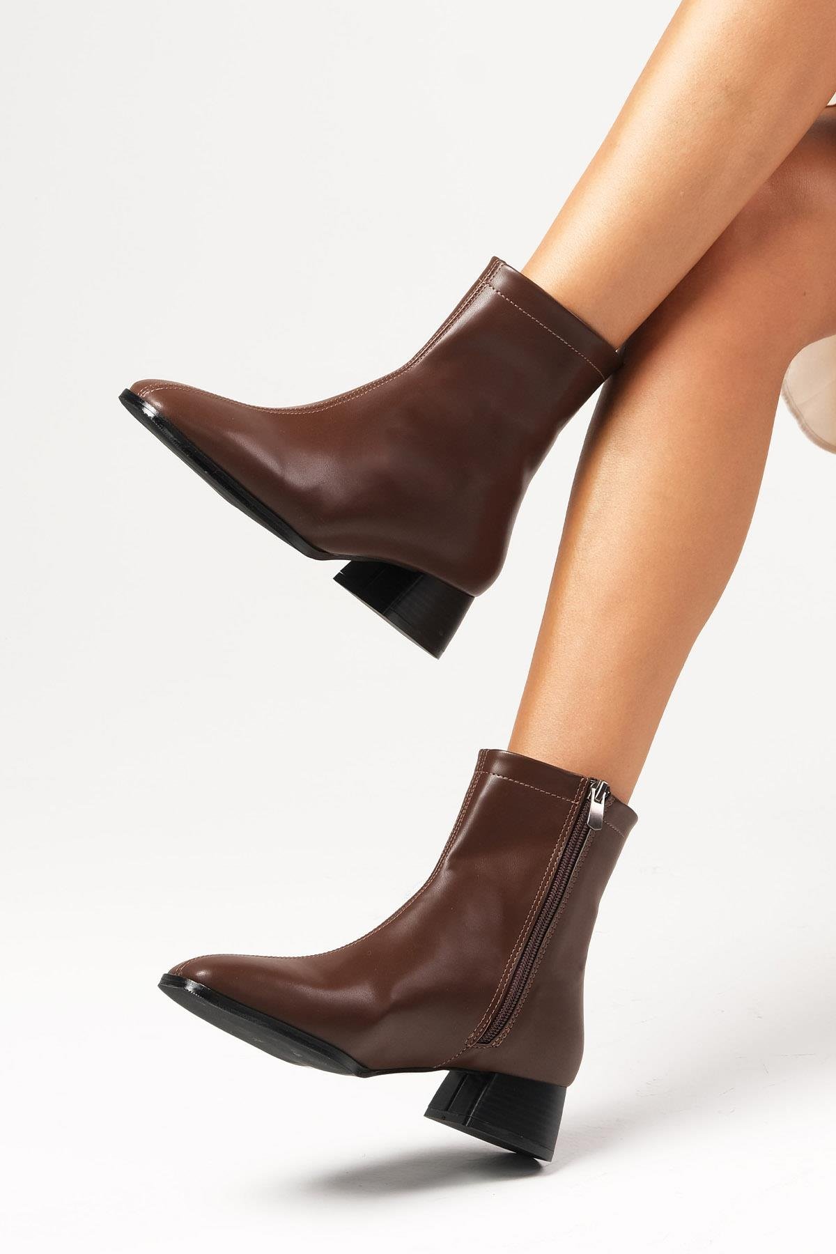 Tori Kahverengi Küt Burunlu Bot