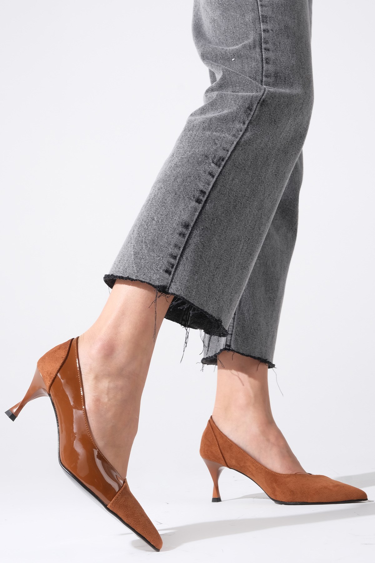 Wendy Taba Renk Topuklu Ayakkabı