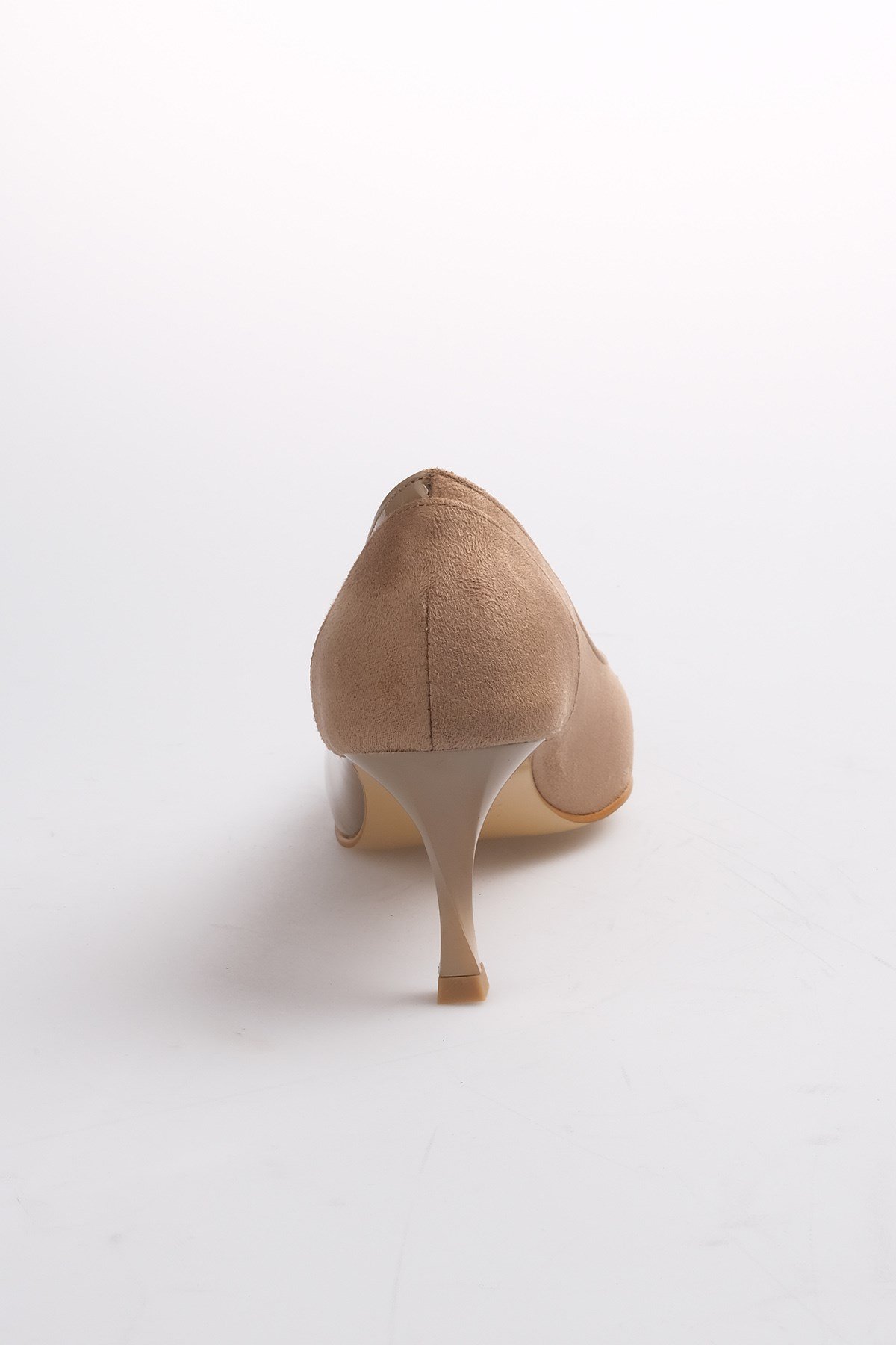 Wendy Vizon Renk Topuklu Ayakkabı