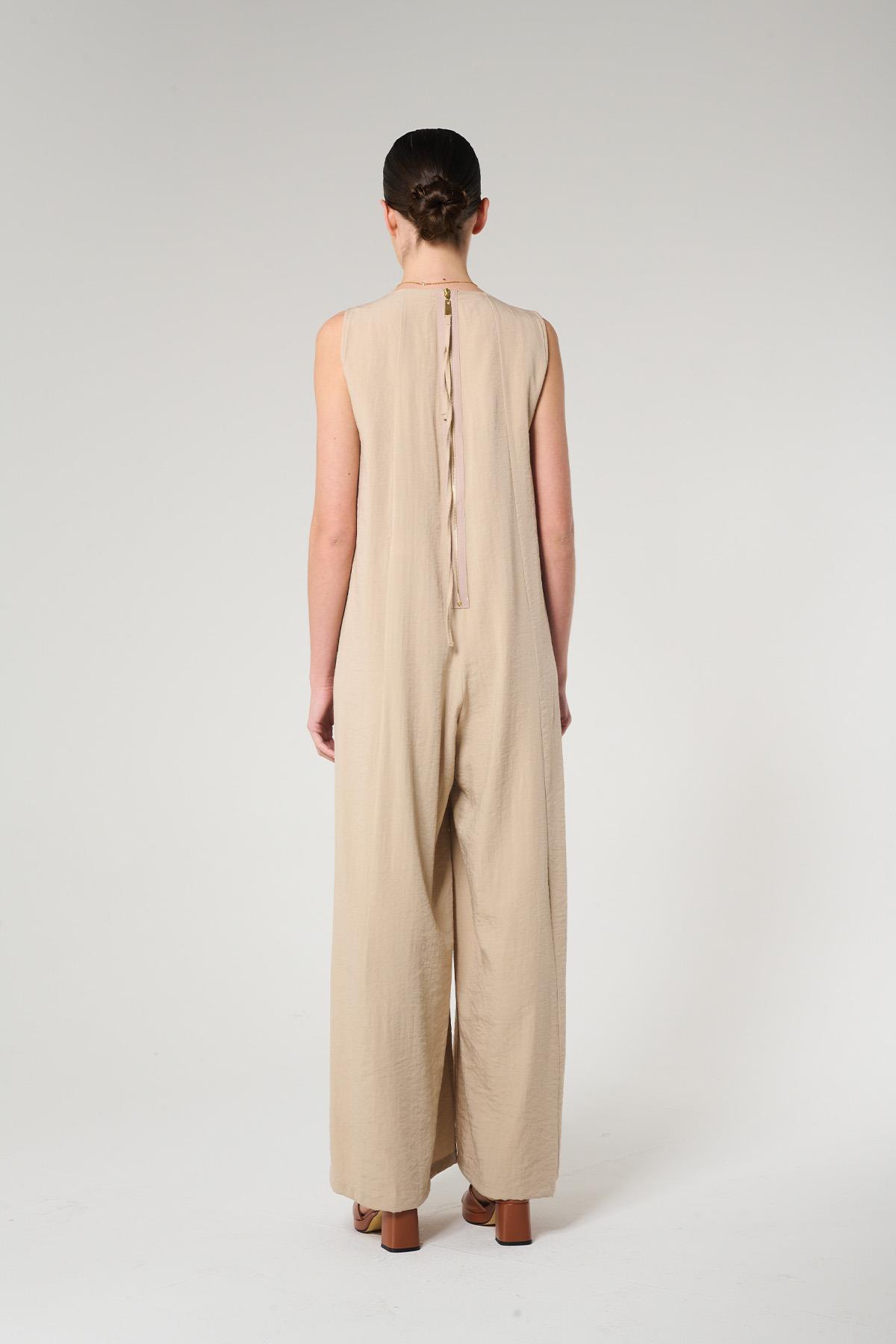 V Yaka Bej Renk Tulum