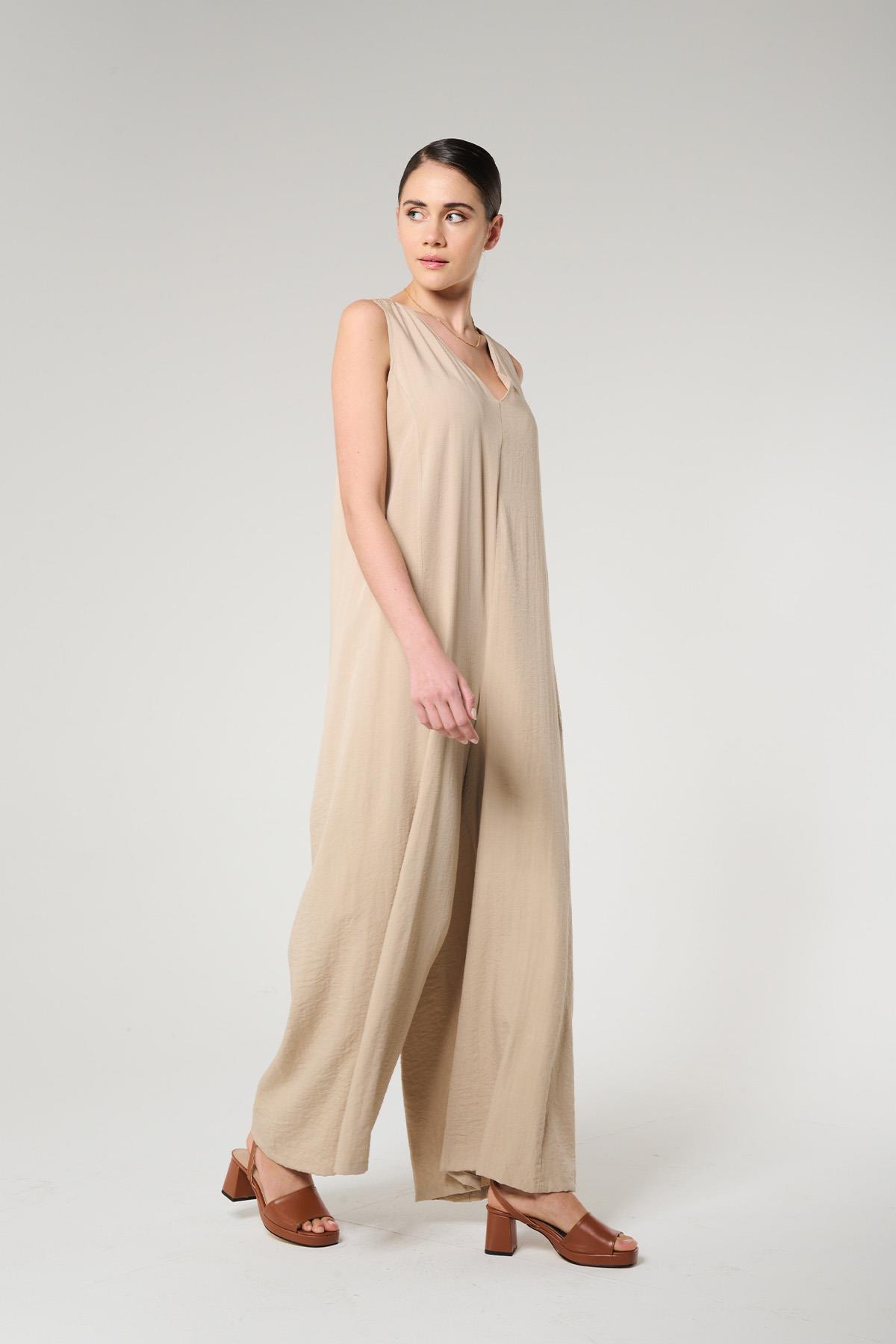 V Yaka Bej Renk Tulum