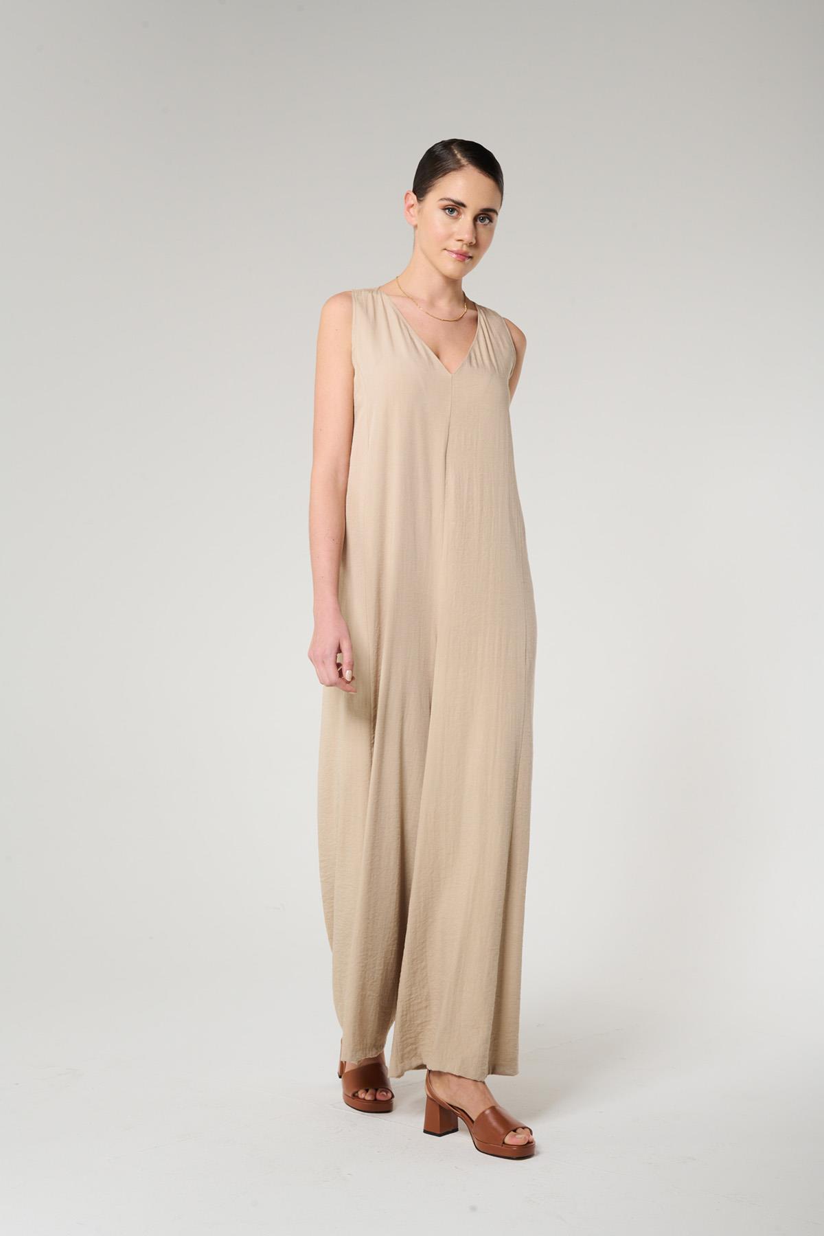 V Yaka Bej Renk Tulum