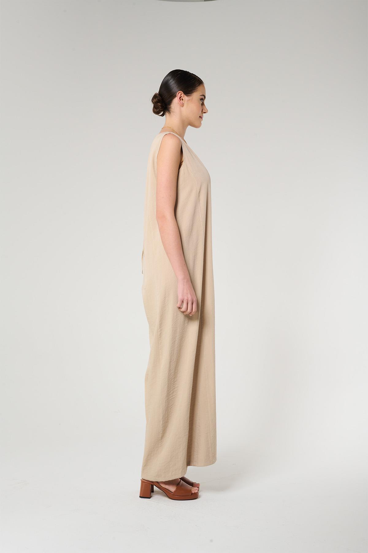 V Yaka Bej Renk Tulum