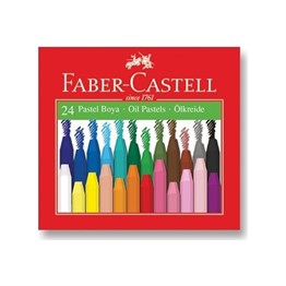 Faber Castell Karton Kutu Pastel Boya 24 renk