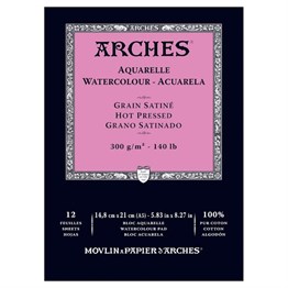 Arches Watercolor Block 300Gr A5 12Yp N:1795095