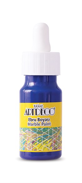 Artdeco Marbling Paint 30 Ml 10 Blue