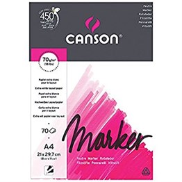 Canson Marker Layout Blok 70 Gr 70 Yaprak A4