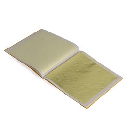 Eytzinger Citrongold 18 Carat Gold Leaf Green Book
