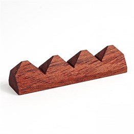 Karin Wooden Brush And Pencil Rest 3 In Long
