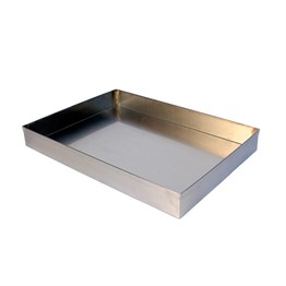 Karin Stainless Steel Marbling Tray A3 30 X 43 Cm