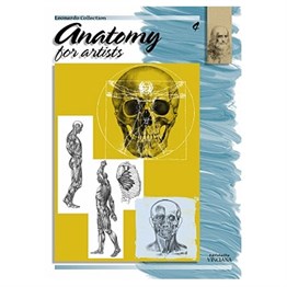 Leonardo Collection Desen Kitabı Anatomy For Artist N: 4 Ressamlar İçin Anatomi N: 4
