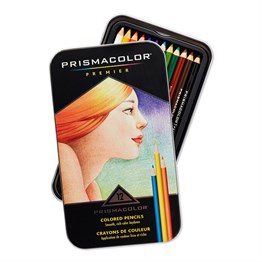 Prismacolor Premier Renkli Kuru Boya Kalemi 12Li Set (1753425)