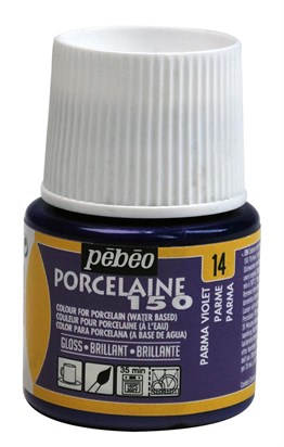 Pebeo Porcelaine 150 Fırınlanabilir Porselen Boyası 45 ml Parma Violet