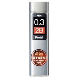 Pentel Min Hı-Polymer Steın 0,3 mm C273-2B