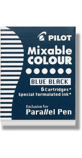 Pilot Parallel Pen Orjinal Kartuş Mavi 6 Adet