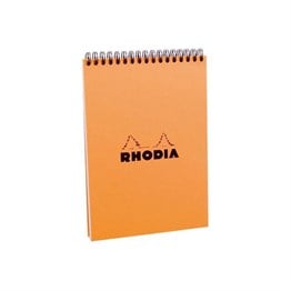 Rhodia A4 Kareli Bloknot Turuncu