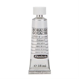 Schmincke Horadam Gouache Artist Guaj Boya 15 ml Seri 1 103 Zinc White
