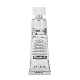 Schmincke Horadam Gouache Artist Guaj Boya 15 ml Seri 1 102 Titanium White