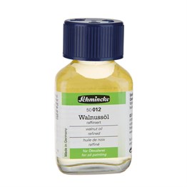 Schmincke Medium 012 Walnut Oil Ceviz Yağı 60 ml
