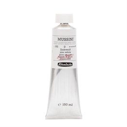 Schmincke Mussini Oil Colour 150 ml S: 2 102 Zinc White