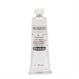 Schmincke Mussini Artists Oil Colour 35 ml S: 2 102 Zinc White