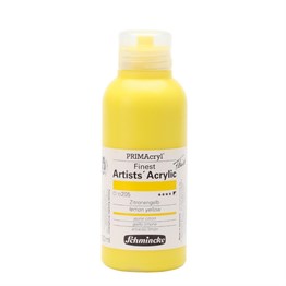 Schmincke Primacryl Artist Akrilik Boya 250 ml Seri 1 205 Lemon Yellow