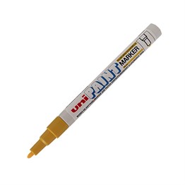 Uni-Ball Paint Marker 0.8-1.2 Boyama Markörü Sarı