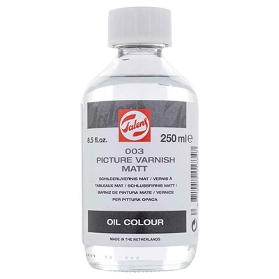 Talens Mat Vernik Yağlı Boya İçin 250 ml
